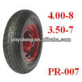 13"X3.50-7 pneumatic rubber wheelbarrow Tyre